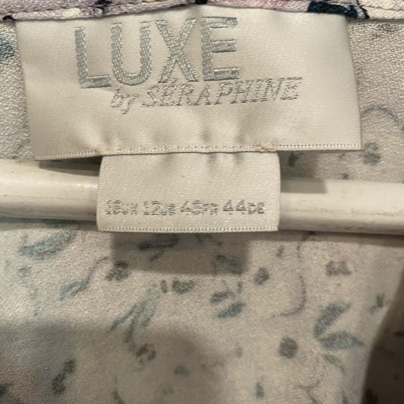 Seraphine LUXE Maternity Dress - Picture 2 of 3